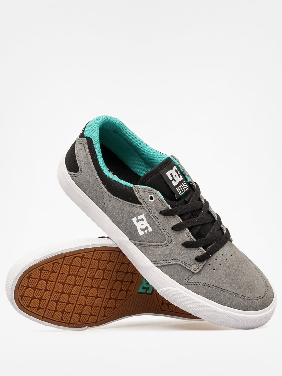Boty DC Nyjah Vulc (grey/black/green)