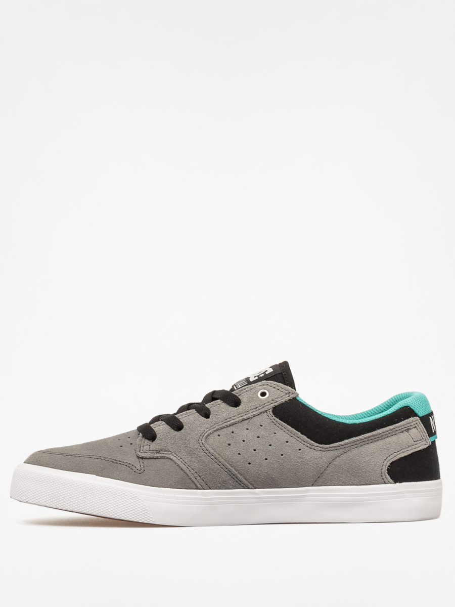 Boty DC Nyjah Vulc (grey/black/green)