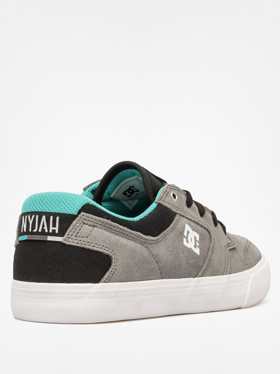 Boty DC Nyjah Vulc (grey/black/green)