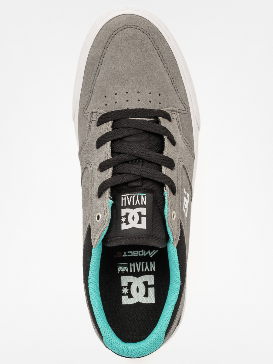 Boty DC Nyjah Vulc (grey/black/green)