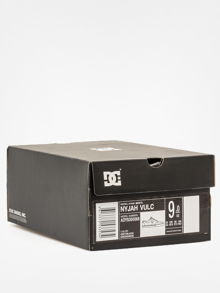 Boty DC Nyjah Vulc (grey/black/green)
