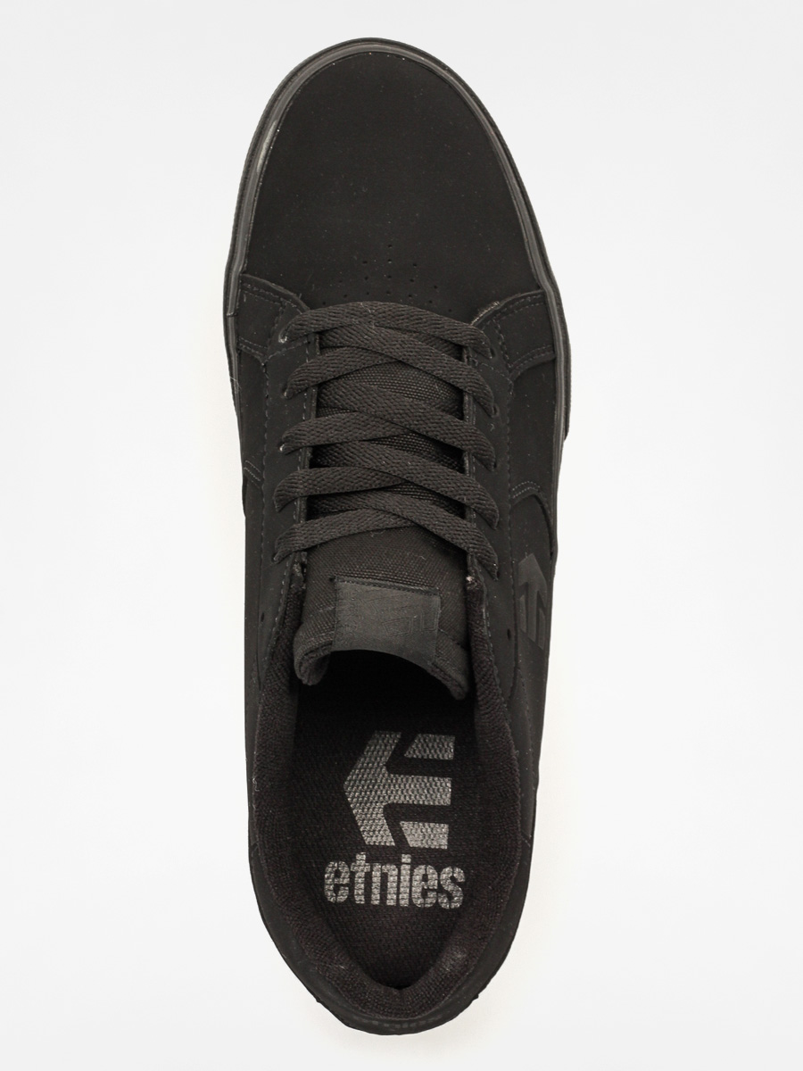 Boty Etnies Fader LS Vulc (black/black/black)