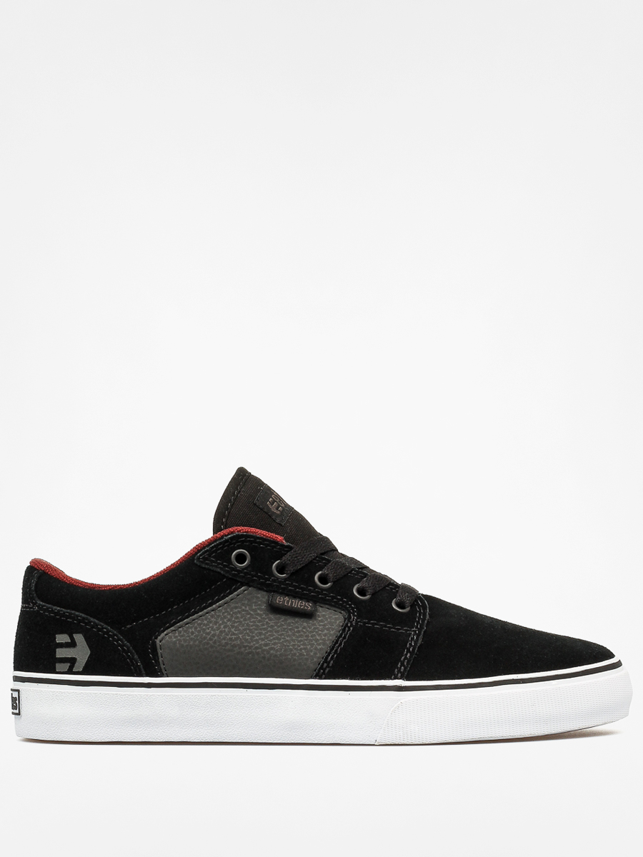 Boty Etnies Barge LS (black/charcoal/red)