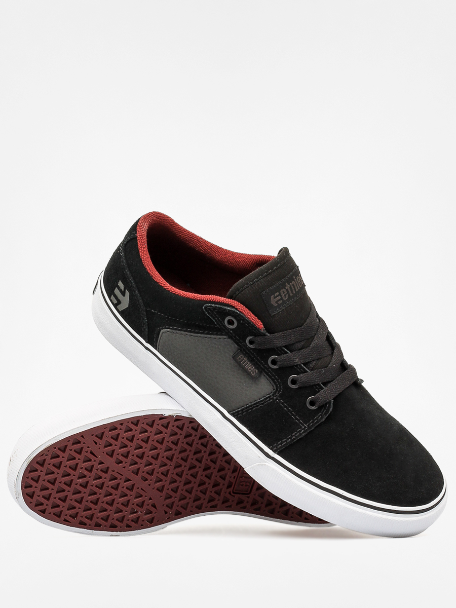 Boty Etnies Barge LS (black/charcoal/red)