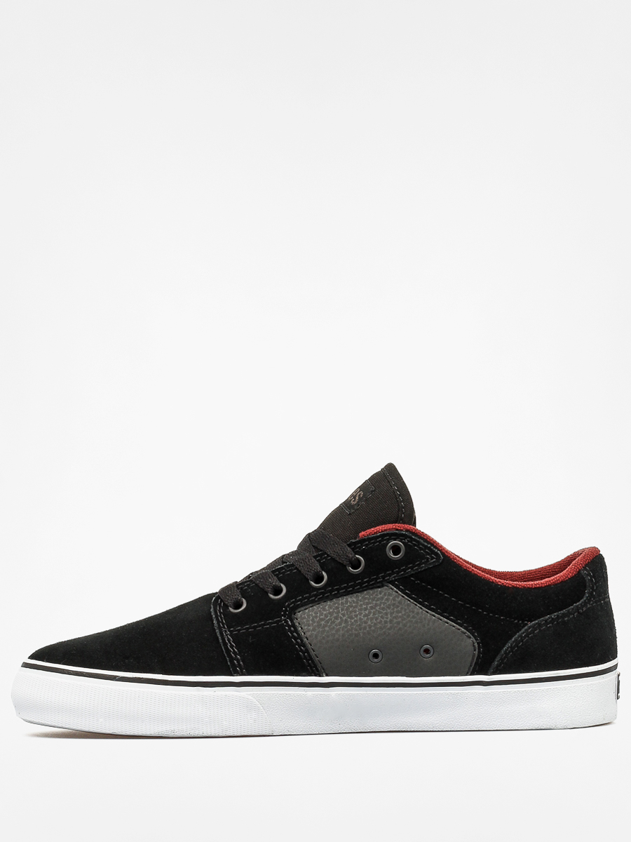 Boty Etnies Barge LS (black/charcoal/red)