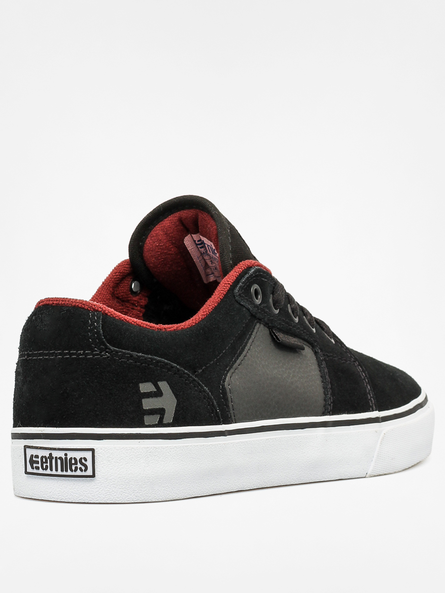 Boty Etnies Barge LS (black/charcoal/red)