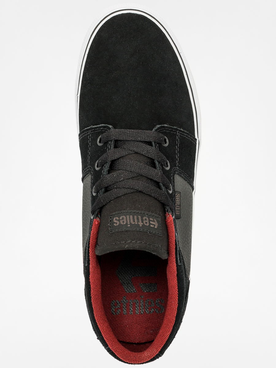 Boty Etnies Barge LS (black/charcoal/red)