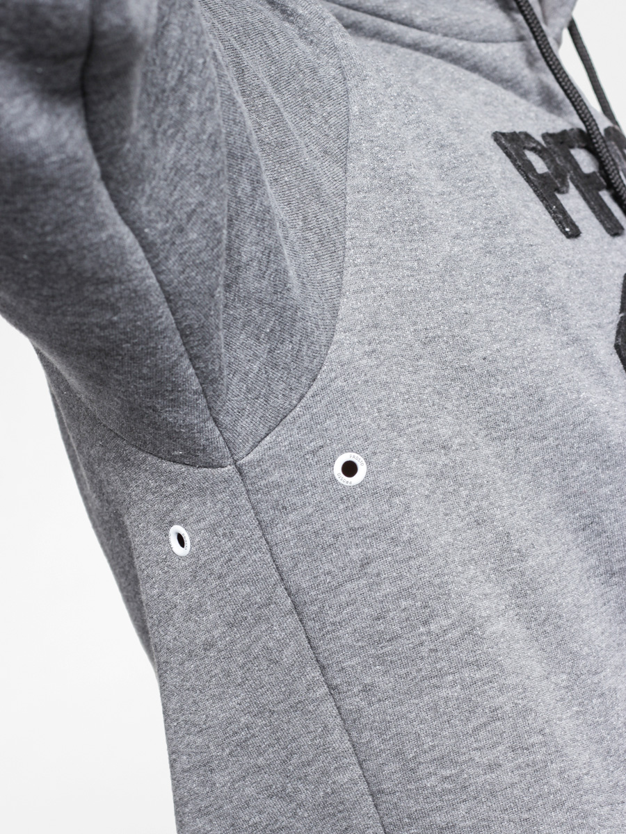 Mikina s kapucí Prosto Fatty HD (medium heather grey)