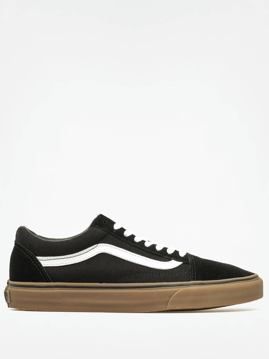 vans white black gum