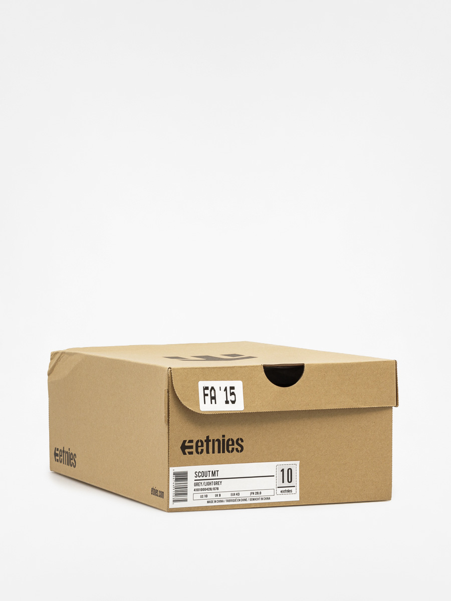 Boty Etnies Scout MT (grey/light grey)