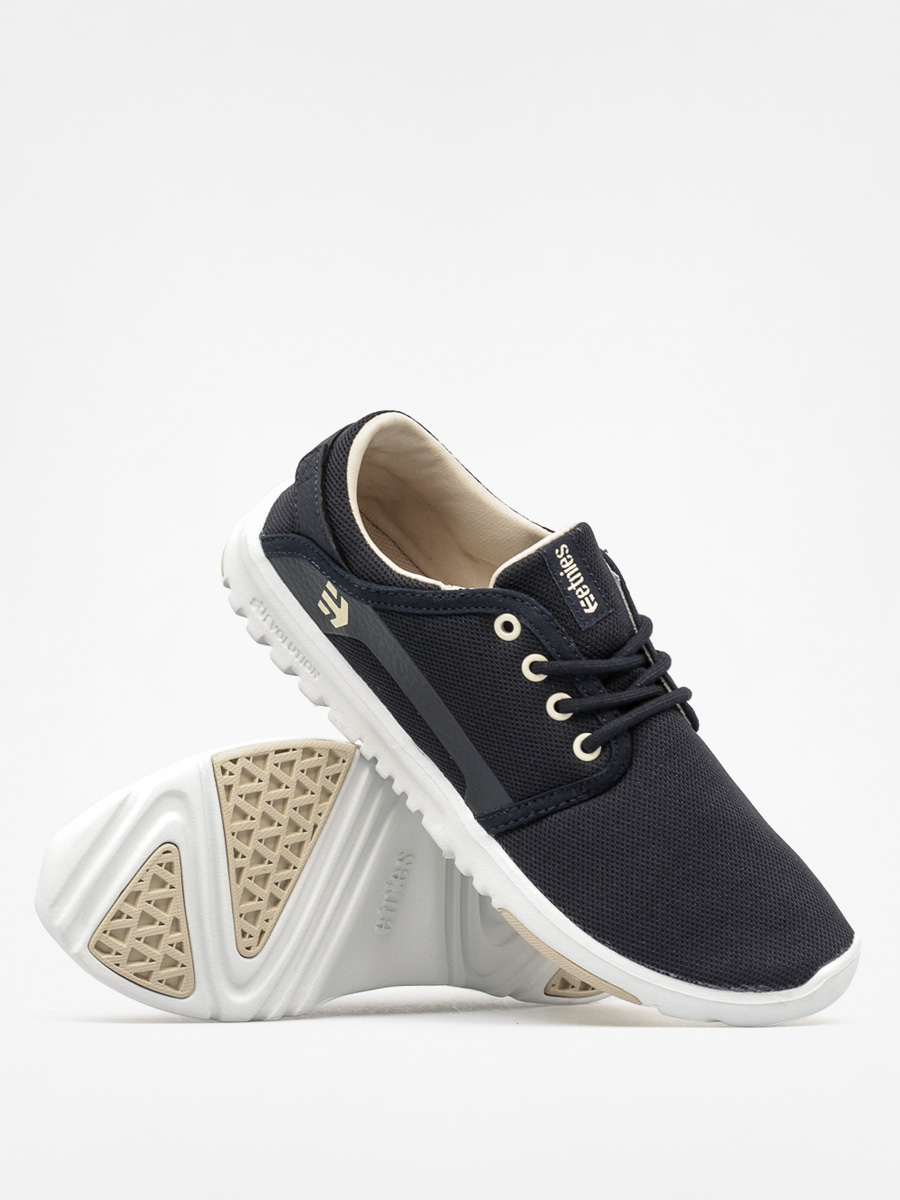 Boty Etnies Scout Wmn (navy/tan/white)