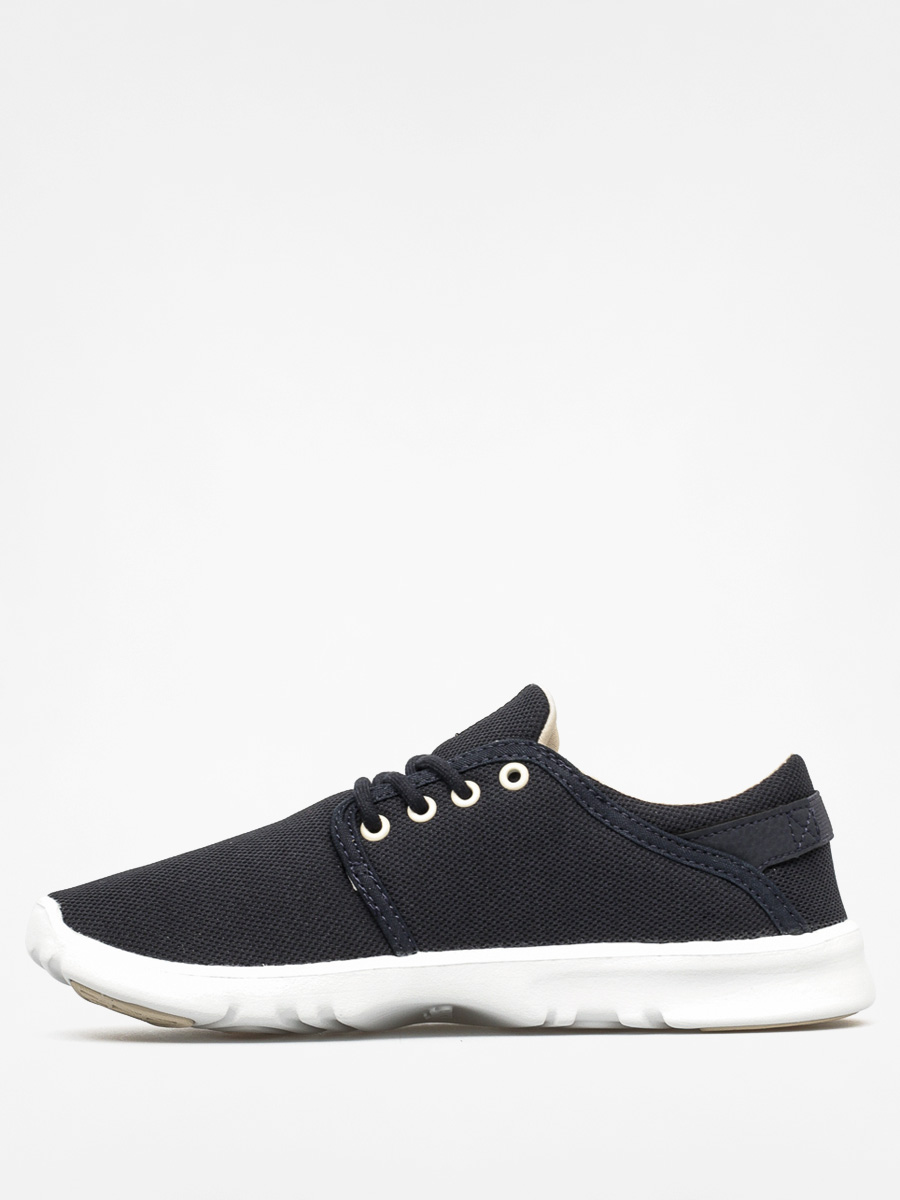 Boty Etnies Scout Wmn (navy/tan/white)
