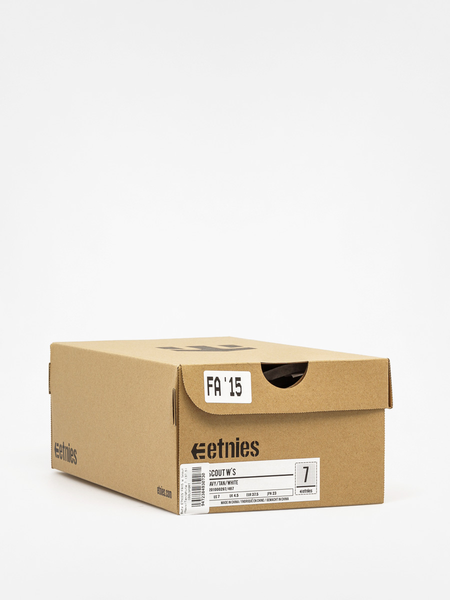 Boty Etnies Scout Wmn (navy/tan/white)