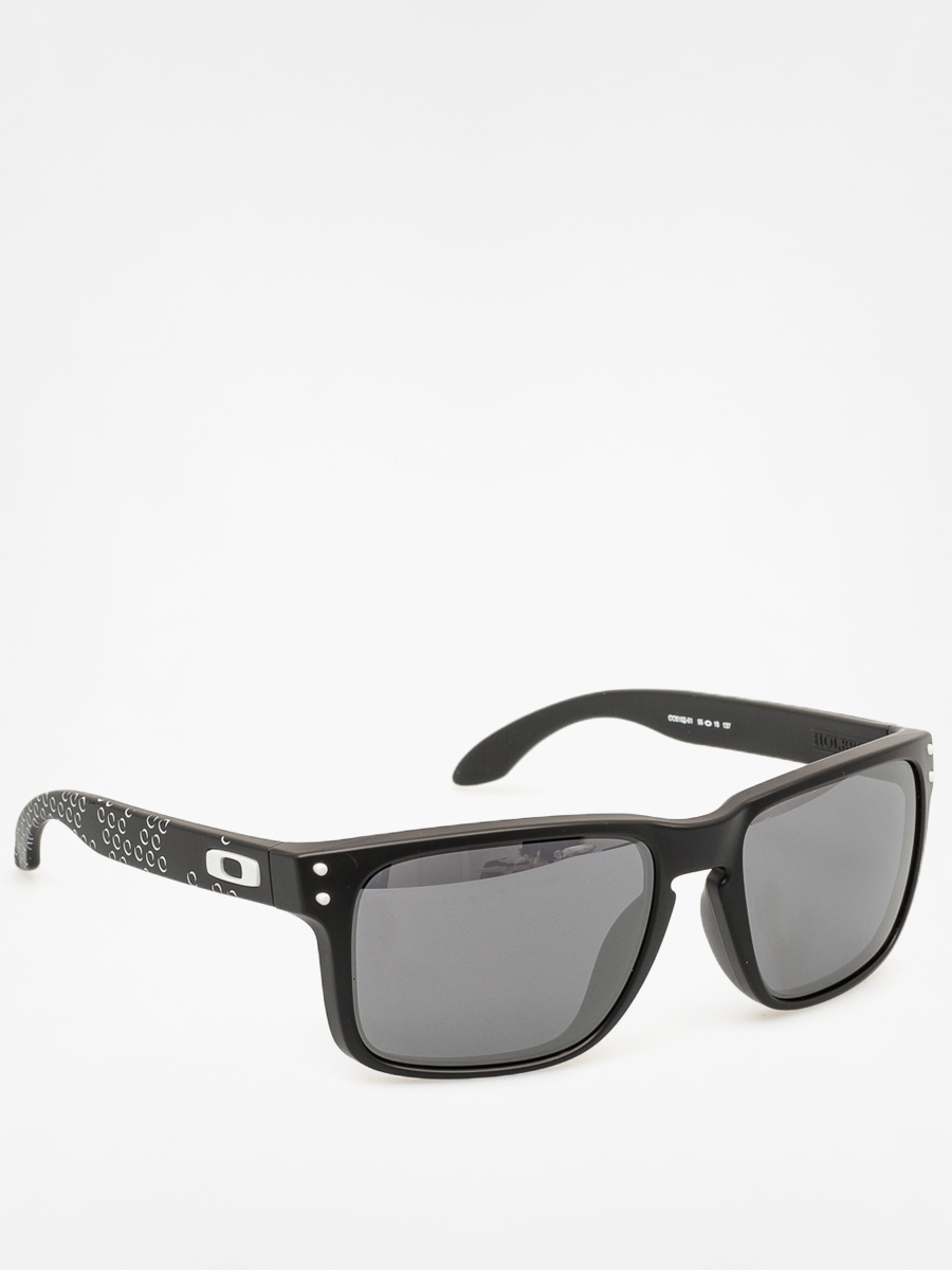 Sluneční brýle Oakley Holbrook (matte black print/black iridium)