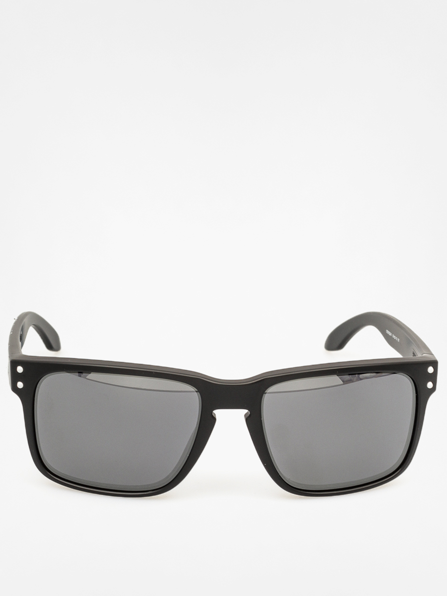Sluneční brýle Oakley Holbrook (matte black print/black iridium)