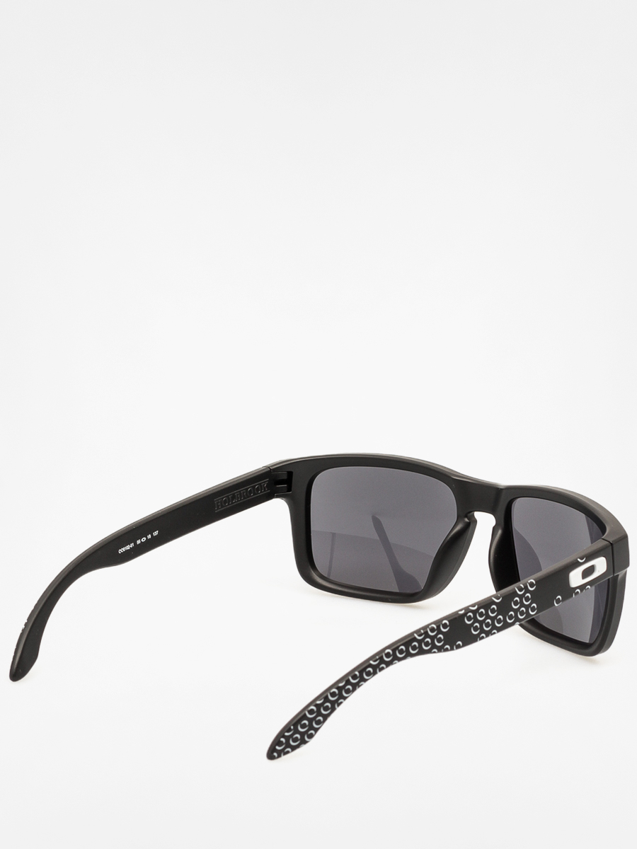 Sluneční brýle Oakley Holbrook (matte black print/black iridium)
