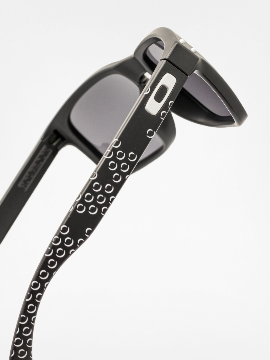 Sluneční brýle Oakley Holbrook (matte black print/black iridium)