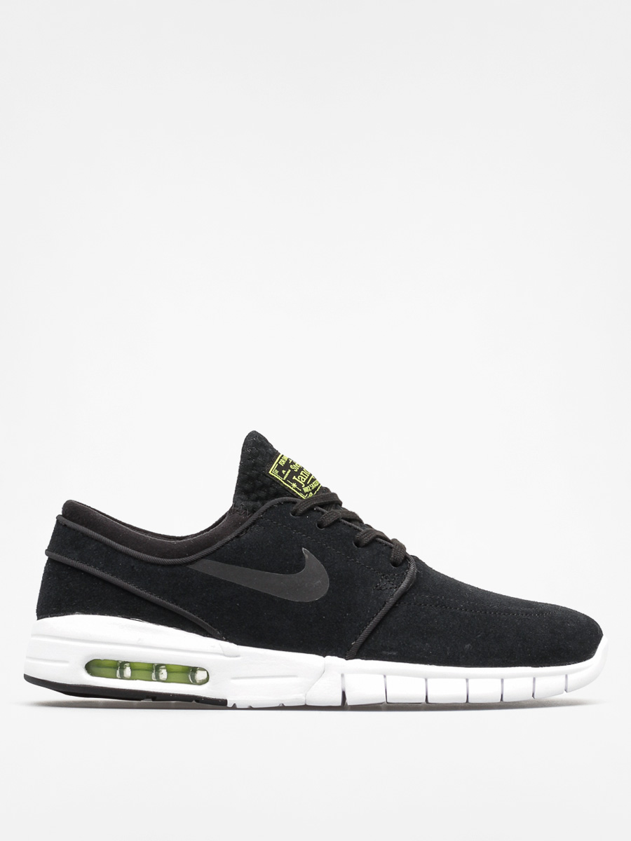 Boty Nike Stefan Janoski Max L (black/black cyber white)