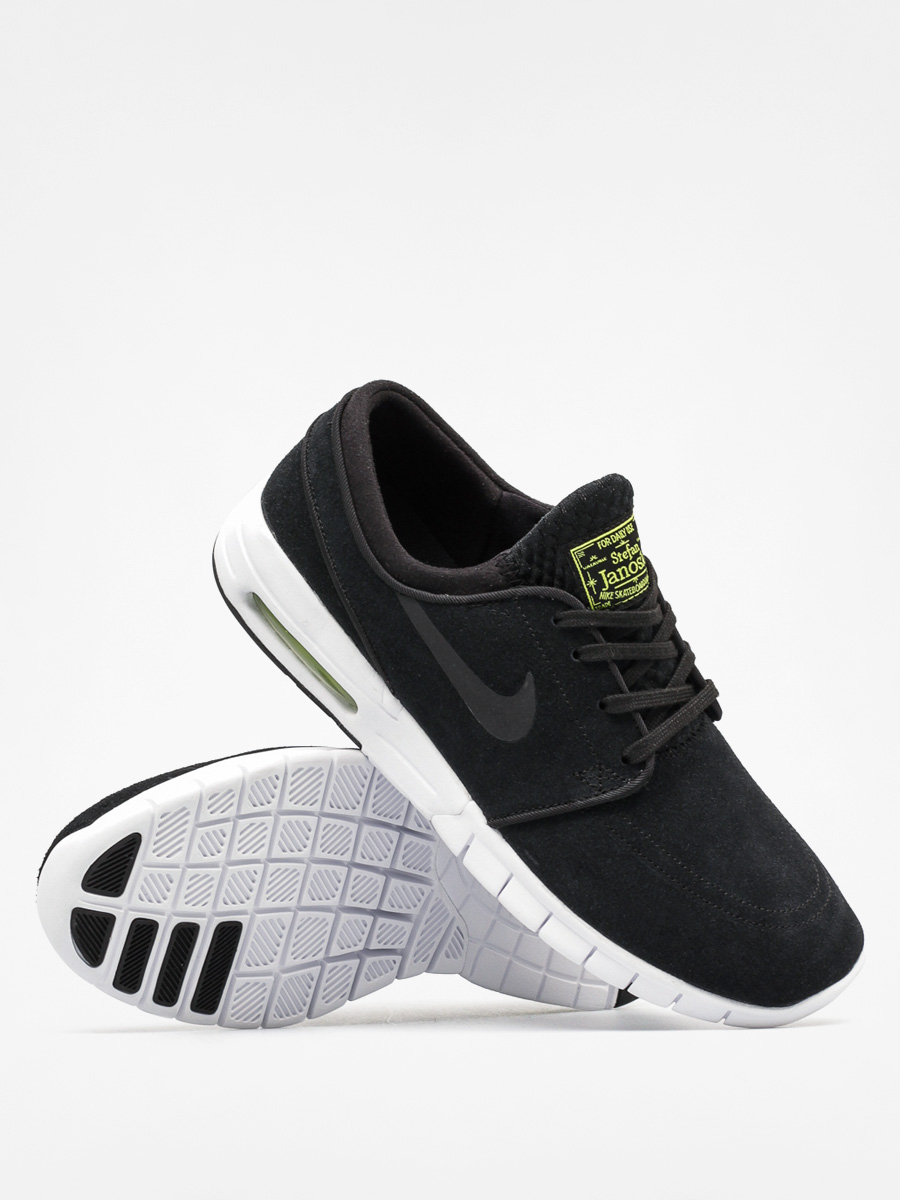Boty Nike Stefan Janoski Max L (black/black cyber white)