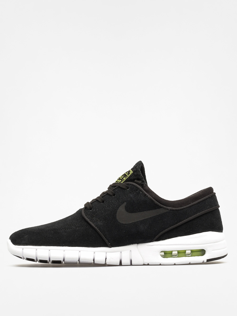 Boty Nike Stefan Janoski Max L (black/black cyber white)
