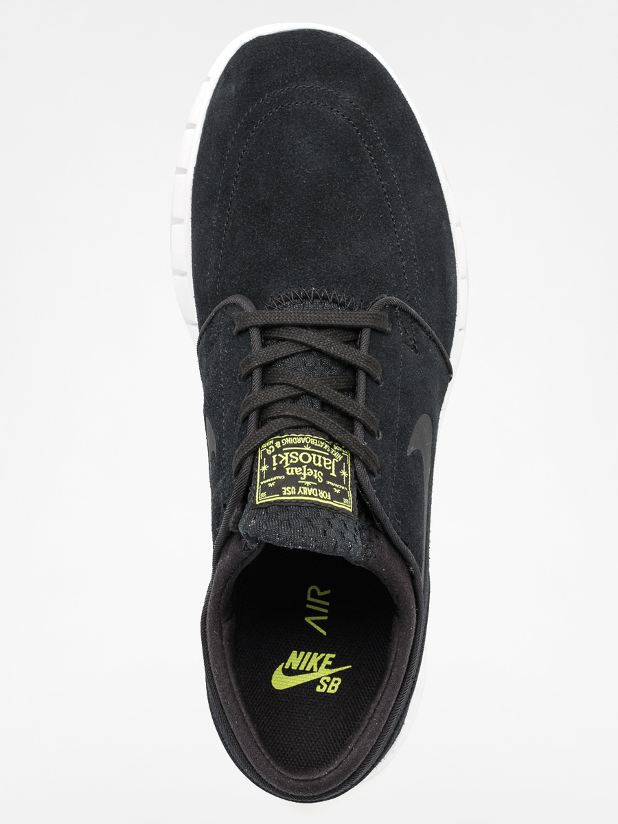 Boty Nike Stefan Janoski Max L (black/black cyber white)