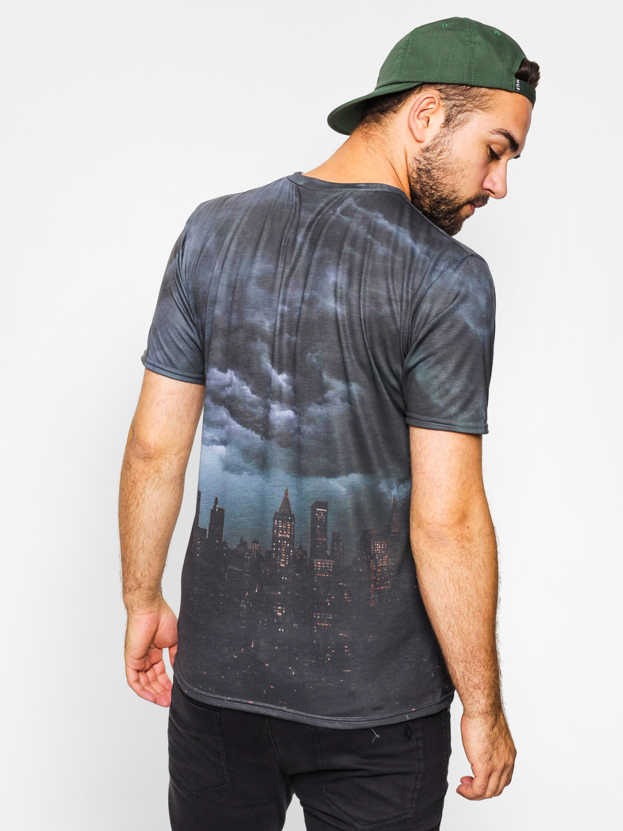 Tričko Mr. Gugu City (black/multi)