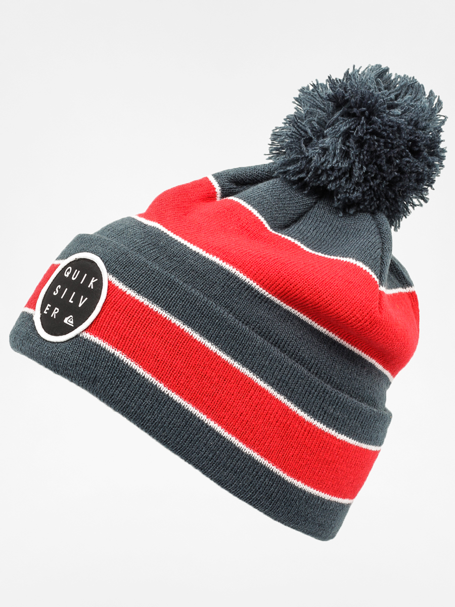 Čepice Quiksilver Double Up (navy/red)