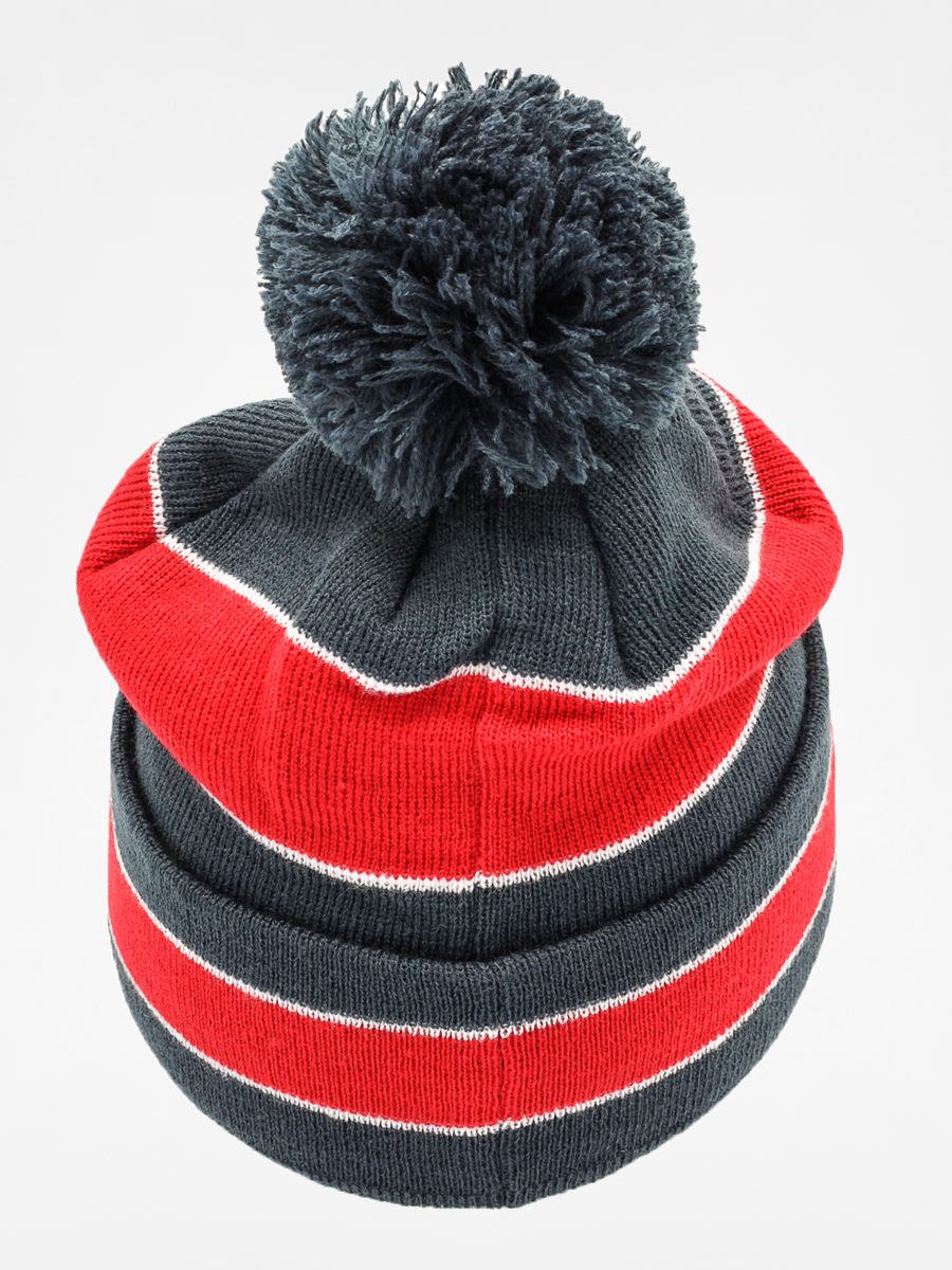 Čepice Quiksilver Double Up (navy/red)