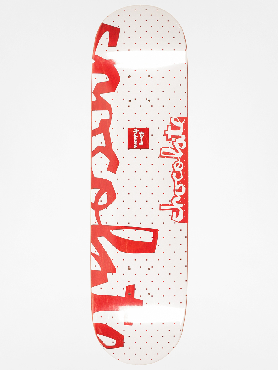 Deska Chocolate Floater Chunk Anderson (white/red)