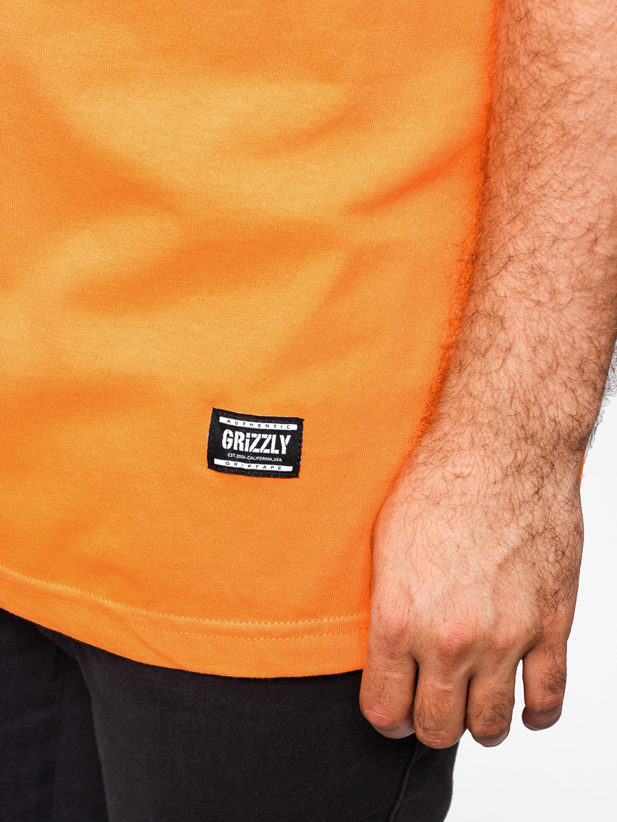 Tričko Diamond Grizzly Sunny Nights Tee (orange)