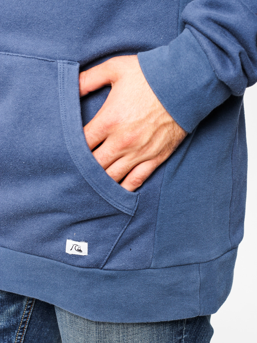 Mikina s kapucí Quiksilver War Paint HD (navy)