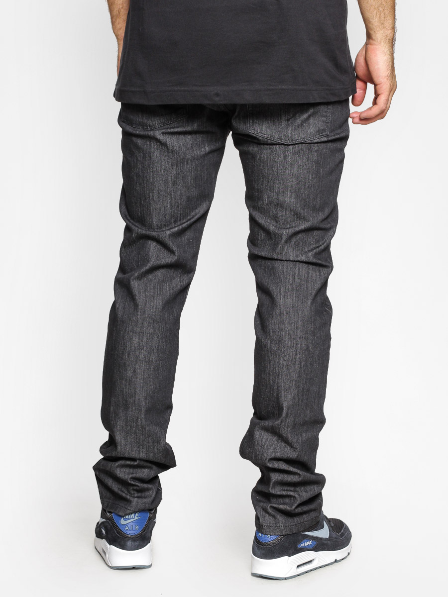 Kr3w Kalhoty K Standard (black rinse)