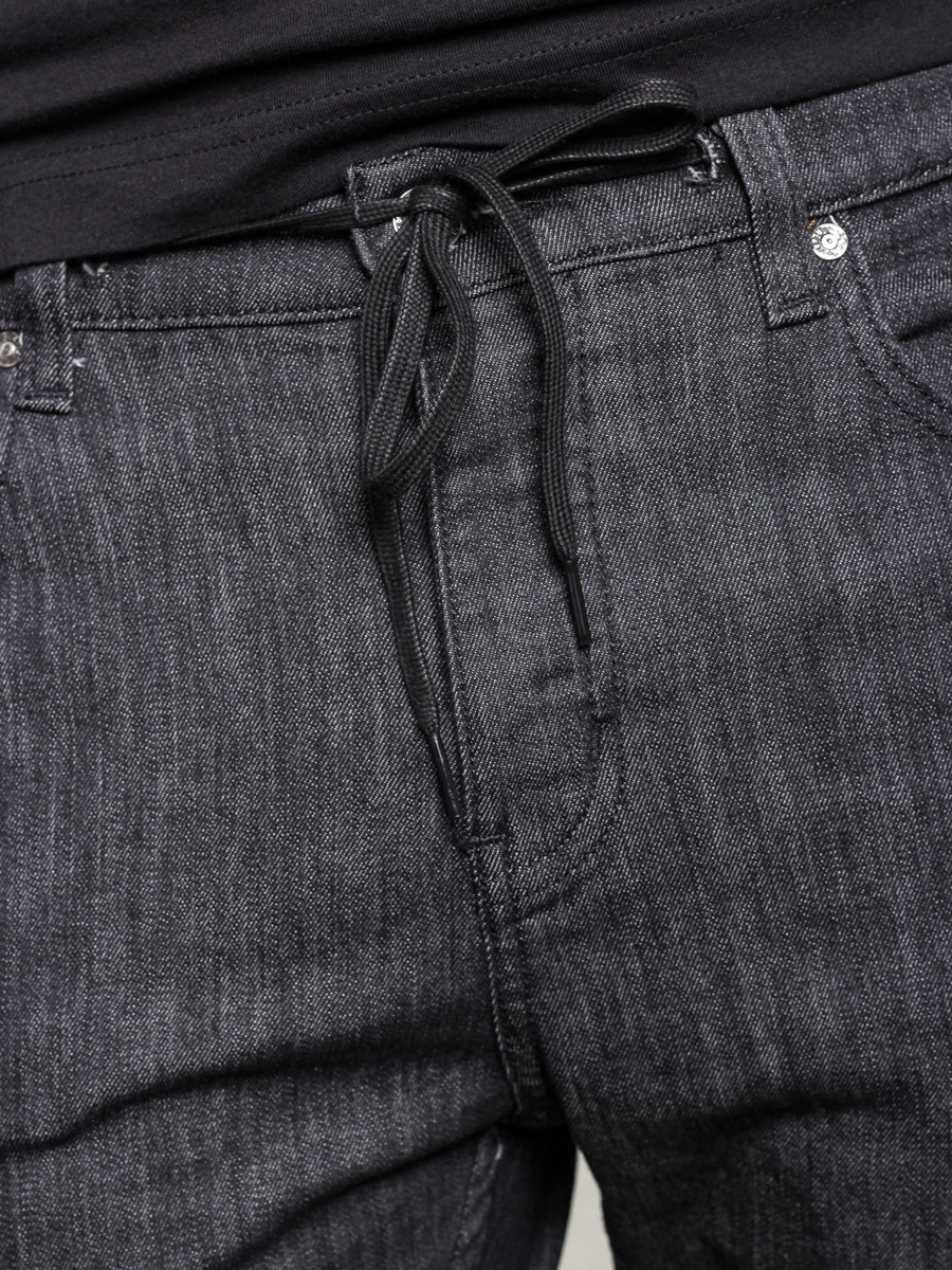 Kr3w Kalhoty K Standard (black rinse)