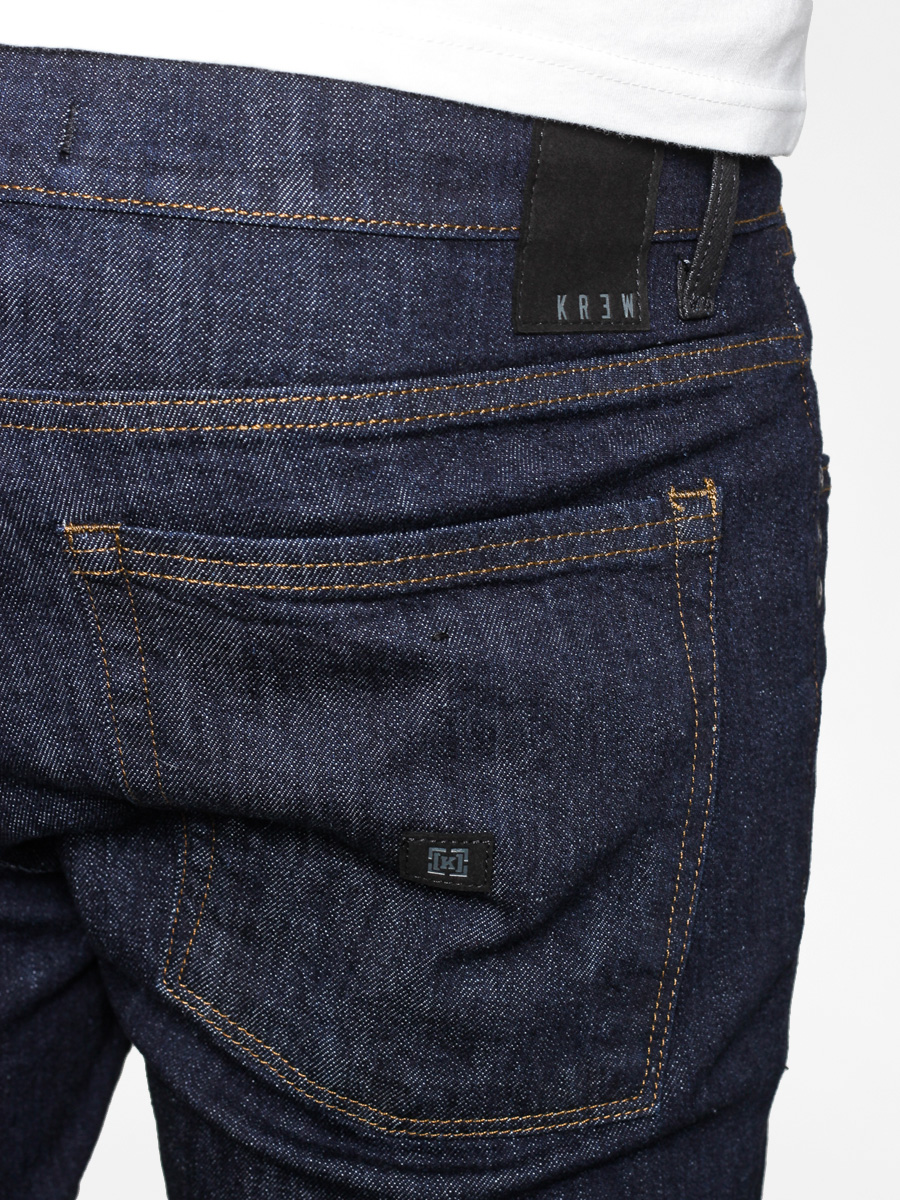 Kr3w Kalhoty K Slim (dark blue)