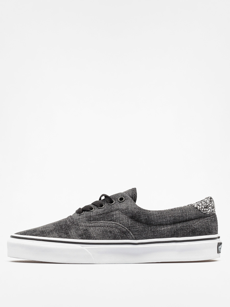 Boty Vans Era 59 (acid denim/black/bandana)