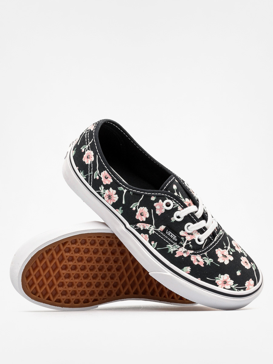 Boty Vans Authentic (vintage floral/blue graphite)