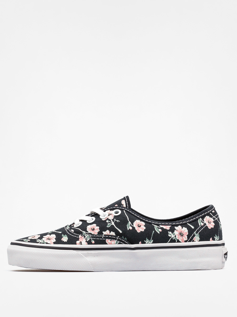 Boty Vans Authentic (vintage floral/blue graphite)