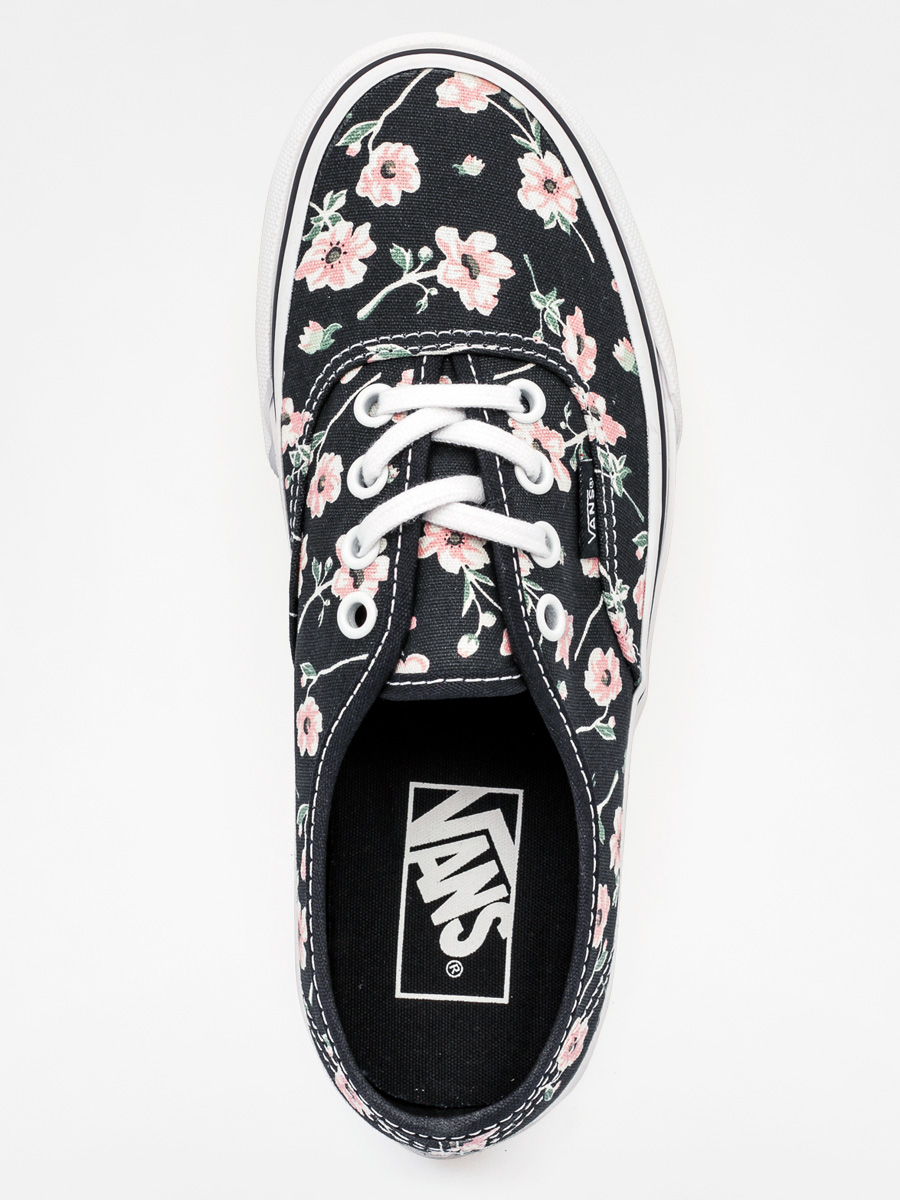 Boty Vans Authentic (vintage floral/blue graphite)