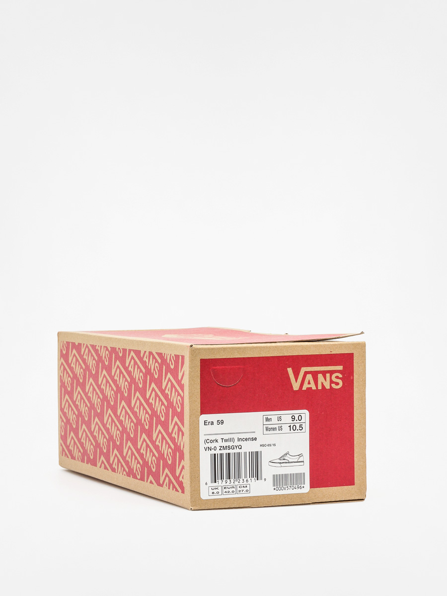 Boty Vans Era 59 (cork twill/incense)