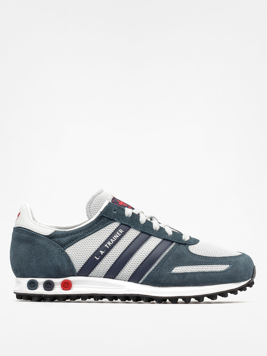 Boty adidas La Trainer námořnická modrá (clgrey/conavy/red)