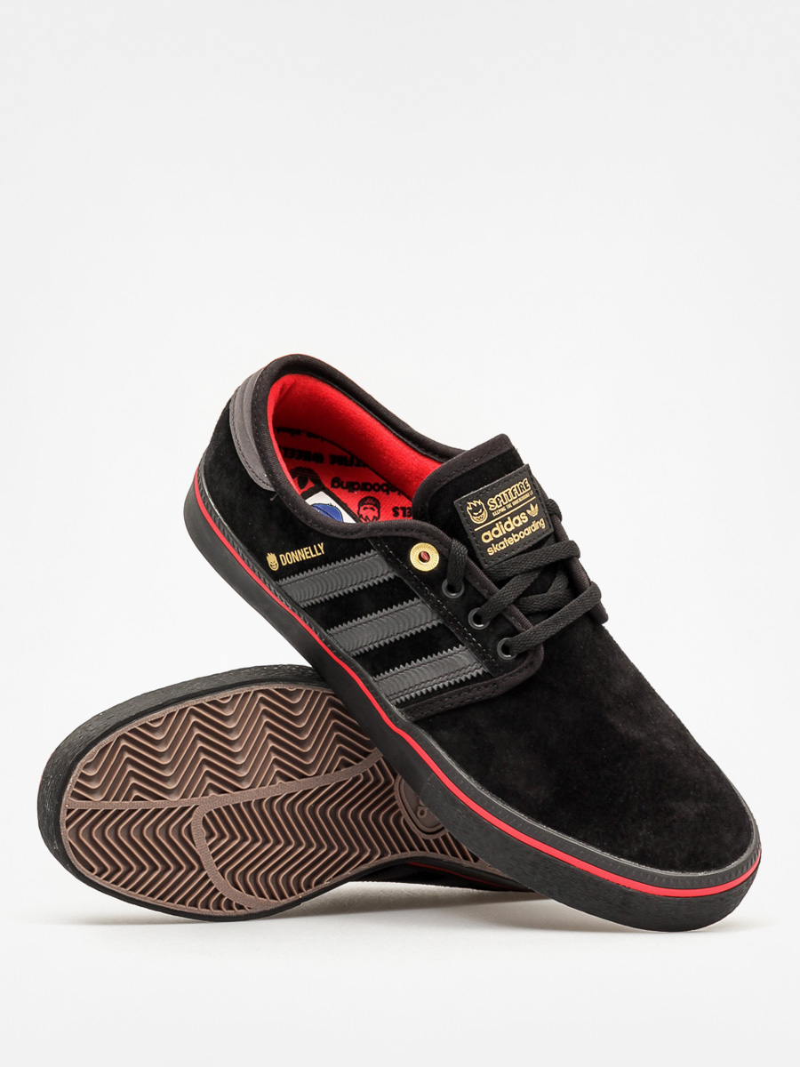 Boty adidas Seeley Adv erna cblack carbon colored