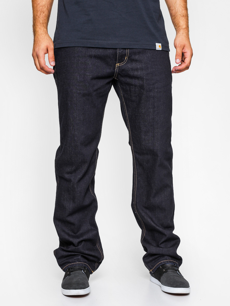 Kalhoty Carhartt Western II (blue rinsed)