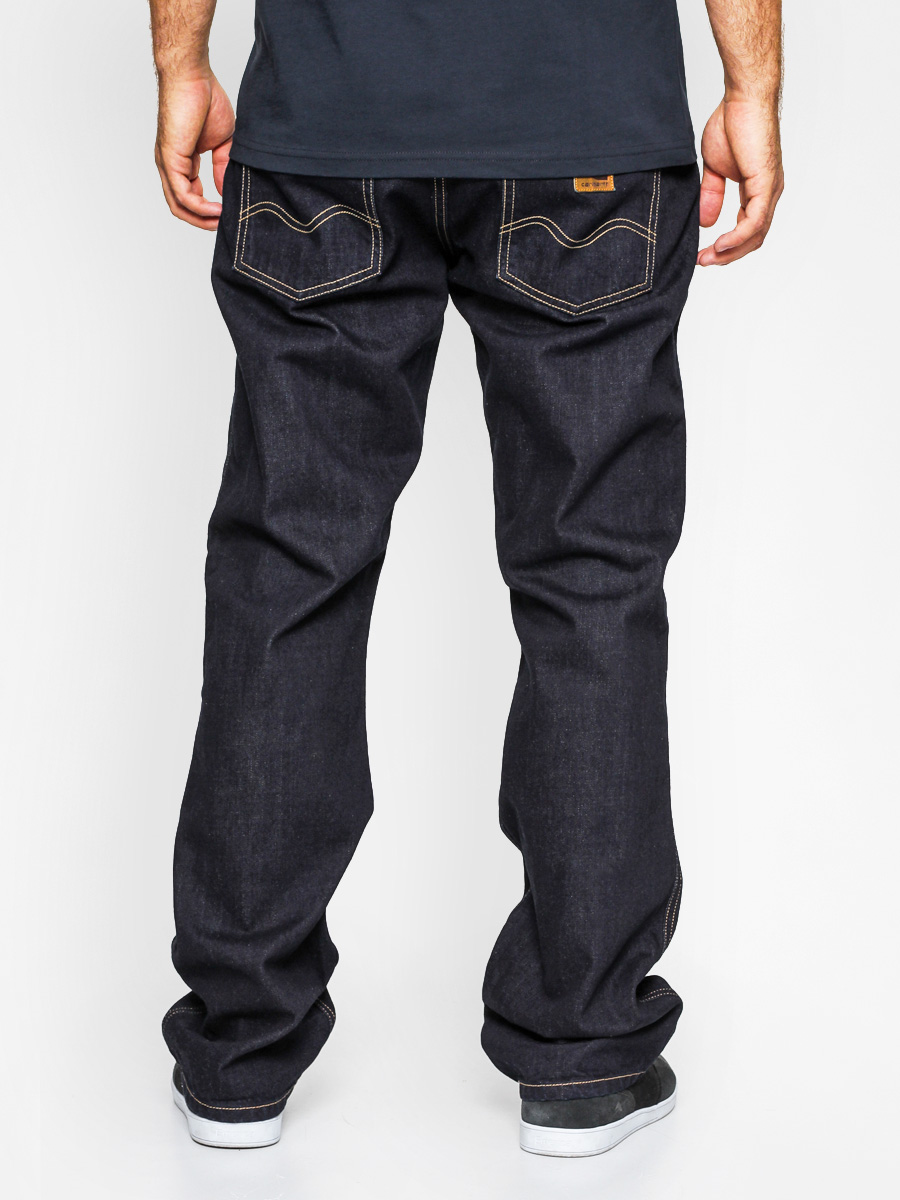 Kalhoty Carhartt Western II (blue rinsed)