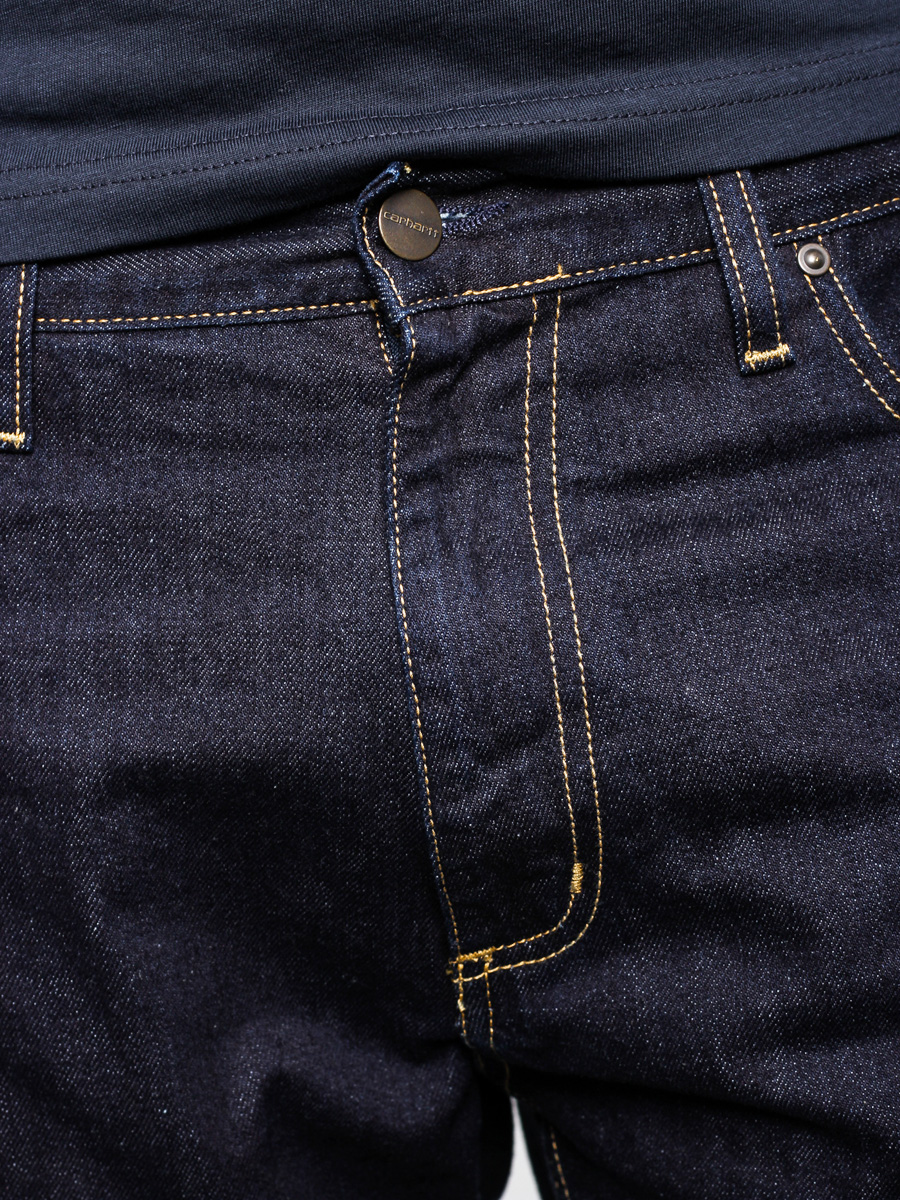 Kalhoty Carhartt Western II (blue rinsed)