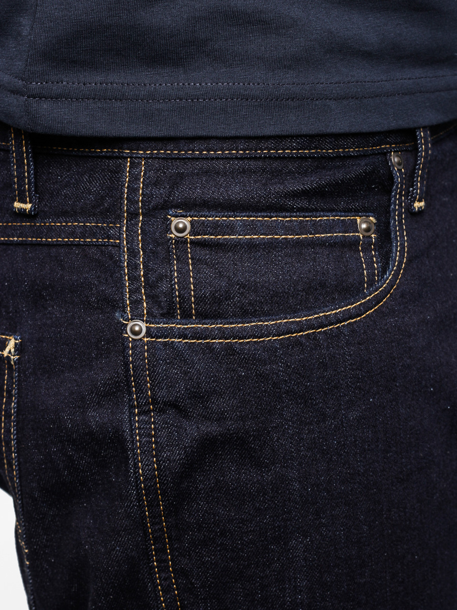 Kalhoty Carhartt Western II (blue rinsed)