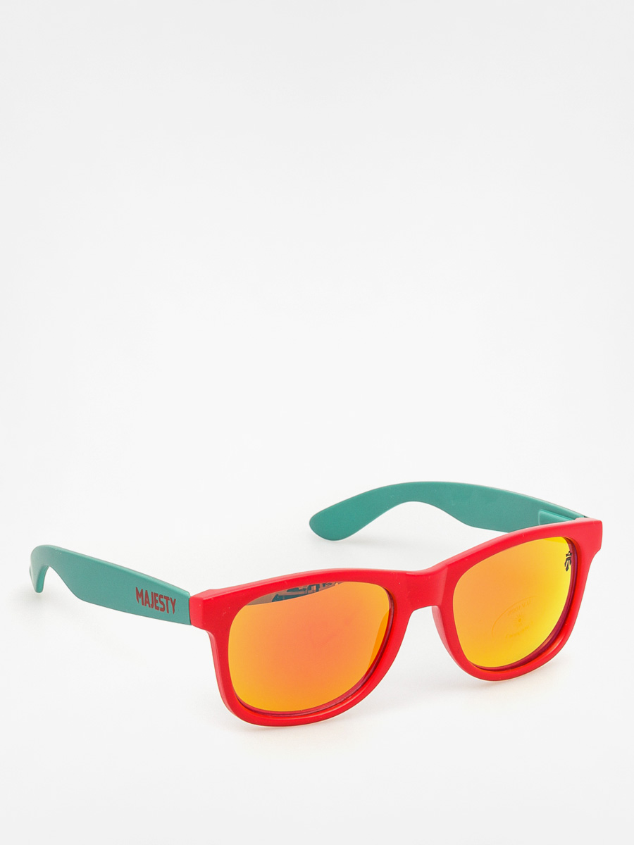 Sluneční brýle Majesty Shades L (red/turquoise red lenses)