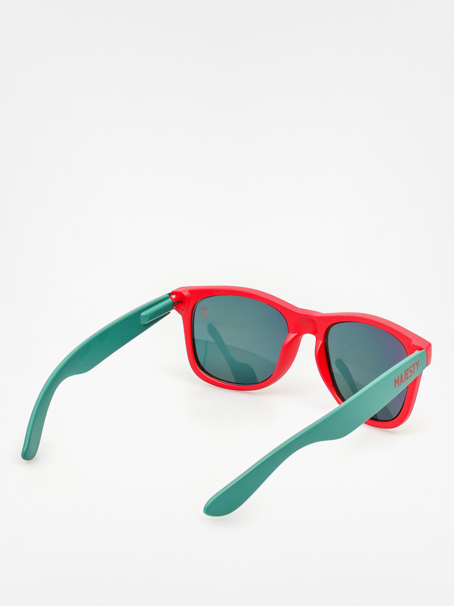 Sluneční brýle Majesty Shades L (red/turquoise red lenses)