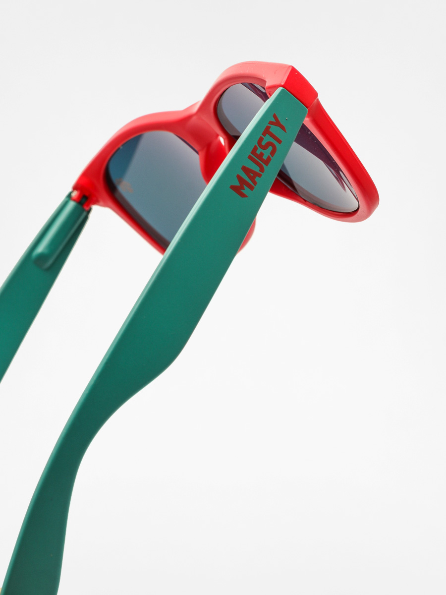 Sluneční brýle Majesty Shades L (red/turquoise red lenses)