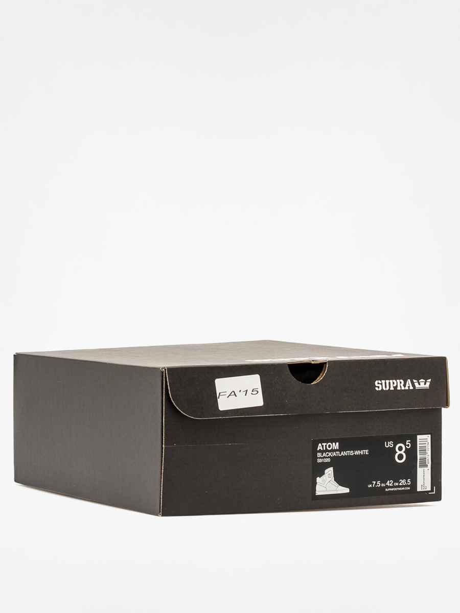 Boty Supra Atom (blk)