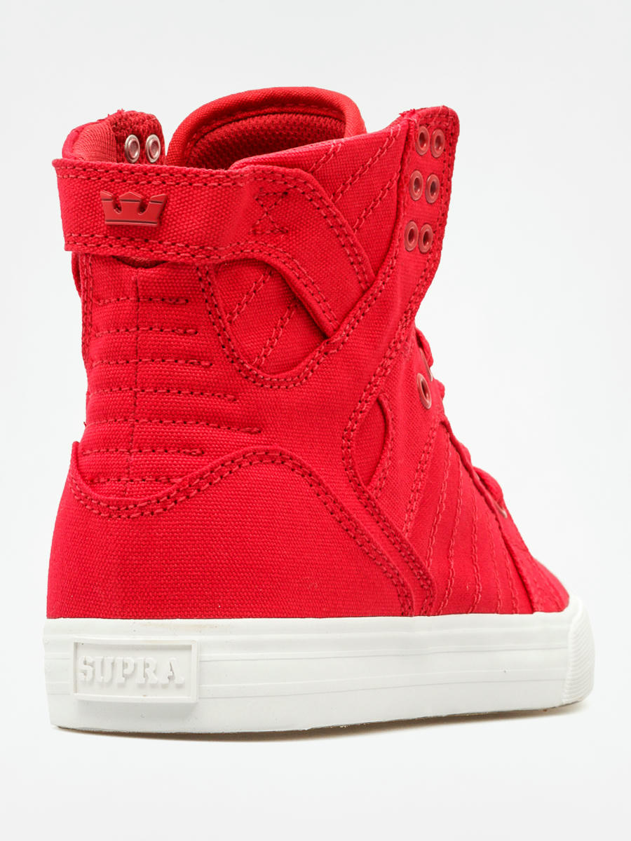 Supra skytop d outlet red